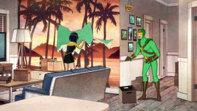 And that's why if I
ever get my dream dog, - Kite Man: Hell Yeah!