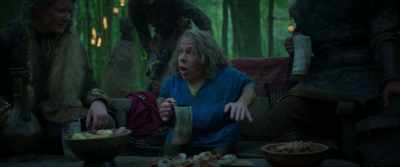 And that's why I never leave home
without a good digestive tonic, - Willow