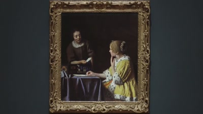 And that's why I think he's
rightly called the master of light - Vermeer: The Greatest Exhibition
