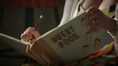 And that's why I think I
might finally leave him. - The Guest Book