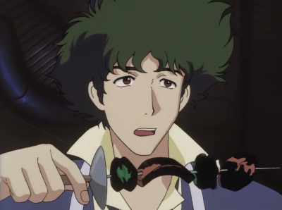 And that's why I told you
not to play against her. - Cowboy Bebop