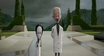 And that's why
I'd like to honor - The Addams Family 2