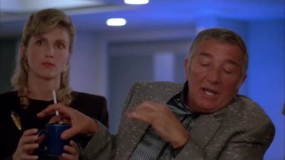 And that's why I'd like you to volunteer - The Running Man