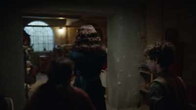 And that's why I'm here...
to write a letter for your mother. - His Dark Materials