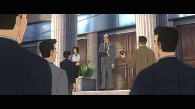 And that's why
it will be the central issue - Marvel's Hit-Monkey
