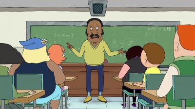 And that's why one pussy plus two pussies - Rick and Morty