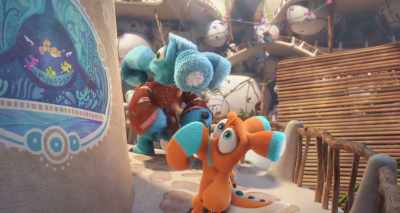 And that's why Patch built
this magnificent colony, - Two by Two: Overboard!
