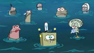 And that's why! - SpongeBob SquarePants Presents The Tidal Zone
