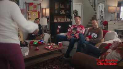 And that's why
she started up - My Christmas Hero