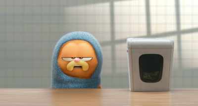 And that's why we should go from Sunday to Tuesday - The Garfield Movie