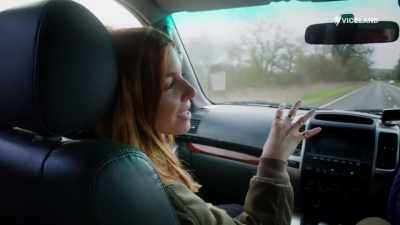 And that's why some of the protesters
are still active. - Stacey Dooley Sleeps Over