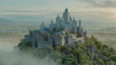 And that's why the king's castle
on the hill - Once Upon a Crime