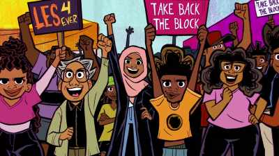 And that's why the LES
has always been the best! - Marvel's Moon Girl and Devil Dinosaur