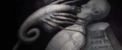 And that's why the paintings
say Dan o'bannon's alien, - Memory: The Origins of Alien