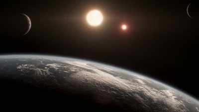 And that's why the surface
conditions on planets - Universe