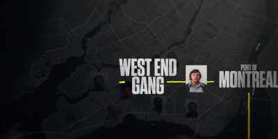 And that's why the West End Gang
suddenly came to light - Kings of Coke
