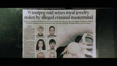 And that's why there was so much
worldwide attention regarding my case. - The Jewel Thief
