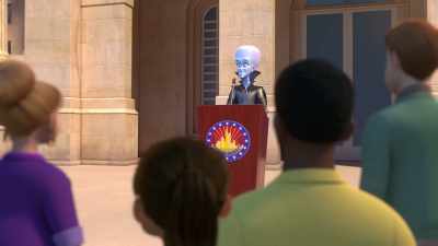 And that's why
you're all so lucky - Megamind vs. the Doom Syndicate