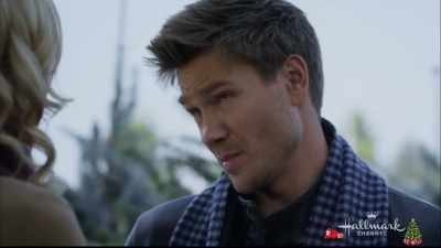 And that's why you're here
shooting a Christmas special - Road to Christmas