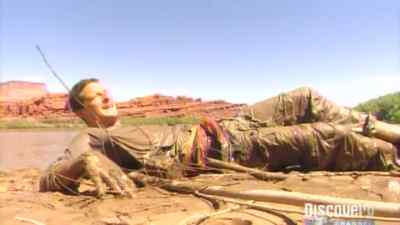 And that's why ... - Man vs. Wild