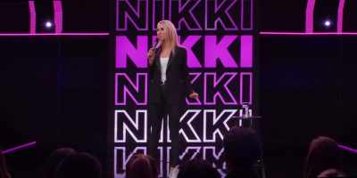 And that's where you find out
you get to exercise your right - Nikki Glaser: Bangin'