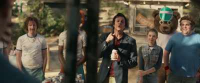 - And that's you, Knoblick.
- Yeah, well, who gives a shit? - Action Point