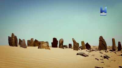 And the 7,000-year-old
stone circle - Ancient Skies