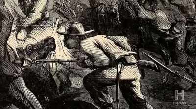 And so the accounts
describe men bayoneting - Black Patriots: Heroes of the Civil War