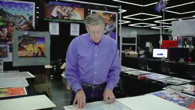 And the acrylic was, - Video Game Box Art: The Stories Behind the Covers