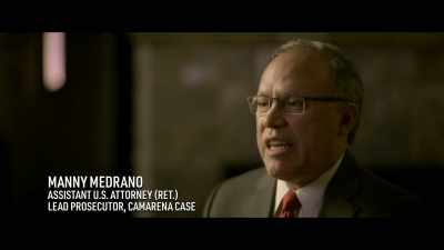 And the agent who epitomized, - The Last Narc