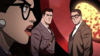 And the alien leader, - Justice League: Warworld