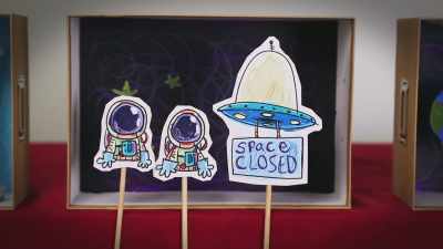 And when the aliens closed space,
did the astronauts pack it up? - The Spooky Tale of Captain Underpants Hack-a-ween