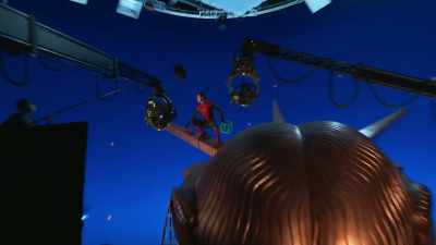 And the amazing thing about
working with Marvel and Sony - Spider-Man: All Roads Lead to No Way Home