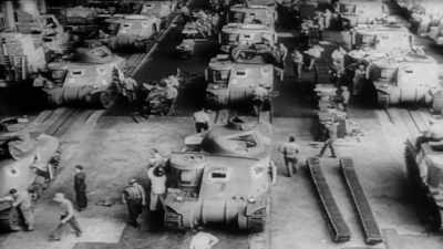 And as the americans
join in the war - Secret Nazi Ruins