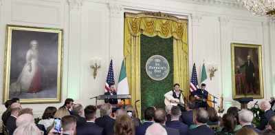 And for the Americans, - Quintessentially Irish
