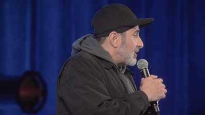And the angel just knocked on my window - Dave Attell: Hot Cross Buns