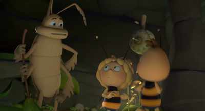 And the angry little bedbug
over there is Bedford. - Maya the Bee: The Honey Games