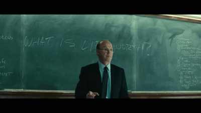 And the answer is a number, - Worth