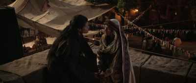 - And the answer?
- You will know soon enough. - Samson