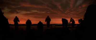 And the ape stood and became man. - History of the World: Part I