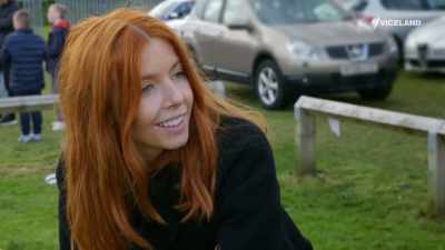 And the apostles will decide
where to send that person. - Stacey Dooley Sleeps Over