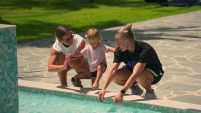 And the babies
actually helps the athletes to do that. - Matildas: The World at Our Feet