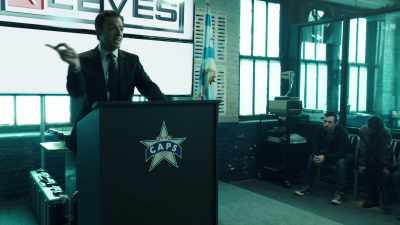 And if the bad guys keep coming, - APB