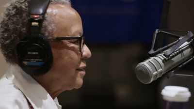 And the band played on." - Going to Mars: The Nikki Giovanni Project