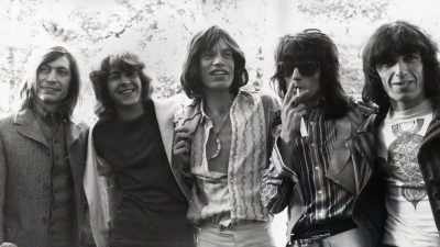 And the band's own
development across this decade - Days of Rage: The Rolling Stones' Road to Altamont