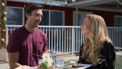 And the barbecue
needs a new tank and-- - Love at Sunset Terrace