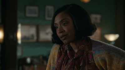 And the beer - Frankie Drake Mysteries