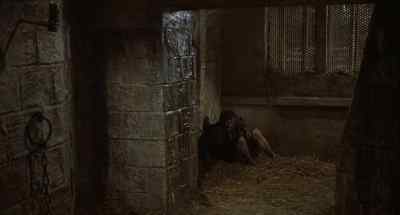 And so the beggar
was imprisoned... - The Curse of the Werewolf