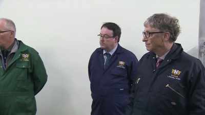 And the benefit of that - Tech Billionaires: Bill Gates