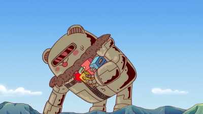 And the Berbils
pretty much built - ThunderCats Roar